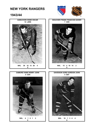 NHL nyr 1943-44 foto hracu1
