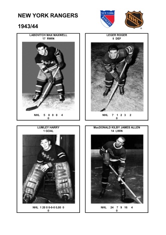 NHL nyr 1943-44 foto hracu5